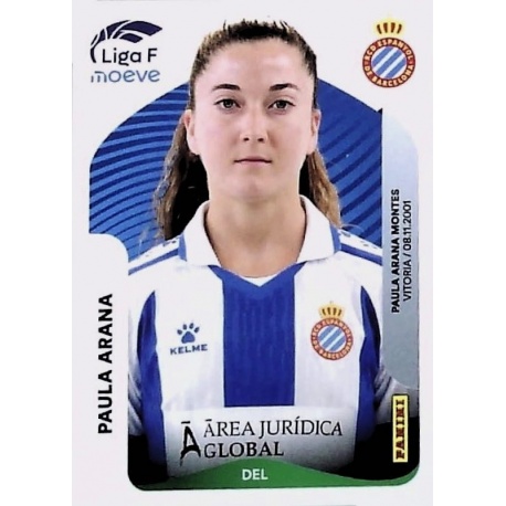 Paula Arana Espanyol 200