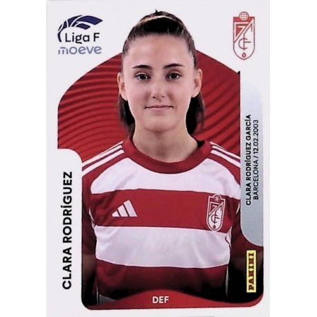 Clara Rodríguez Granada 210 A