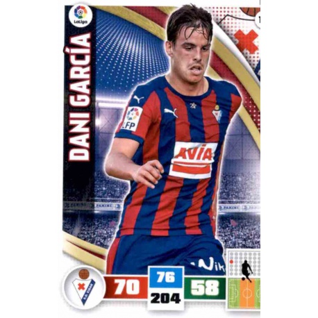 Dani García Eibar 114 Adrenalyn XL La Liga 2015-16