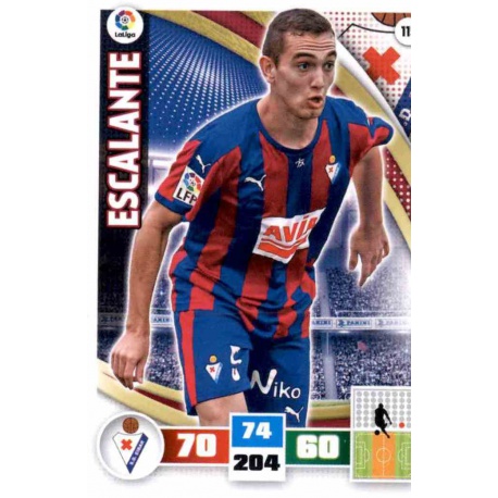 Escalante Eibar 115 Adrenalyn XL La Liga 2015-16