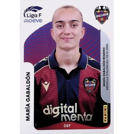 María Gabaldón Levante 231