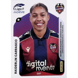 Raiderlin Carrasco Levante 232