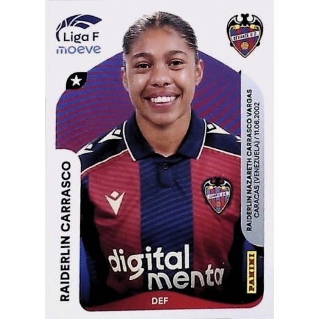 Raiderlin Carrasco Levante 232