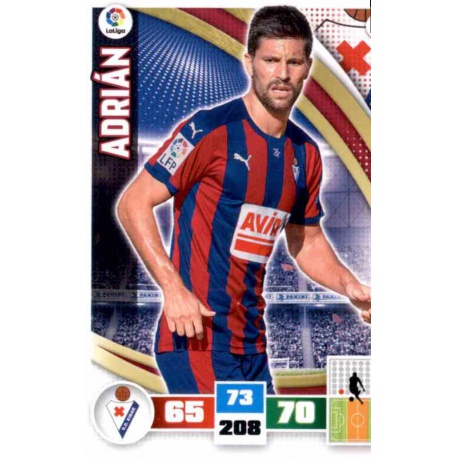 Adrián Eibar 116 Adrenalyn XL La Liga 2015-16