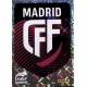 Escudo Madrid CFF 242