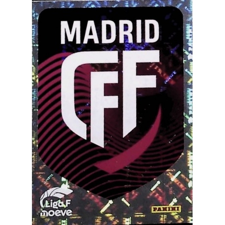 Escudo Madrid CFF 242