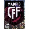 Última oportunidad Escudo Madrid CFF Colección Oficial LIGA F 25-26 – Panini