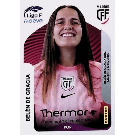 Belén de gracia Madrid CFF 245