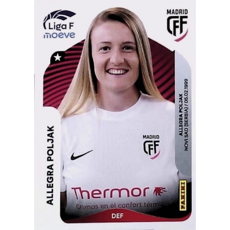Allegra Poljak Madrid CFF 246