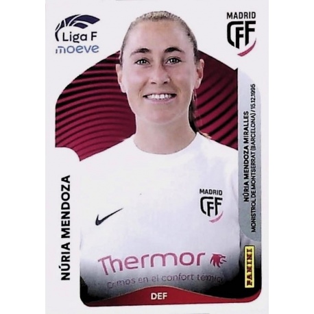 Núria Mendoza Madrid CFF 248