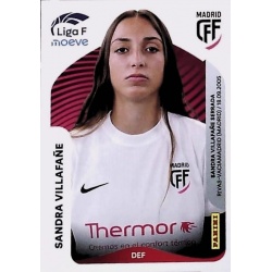 Sandra Villafañe Madrid CFF 249