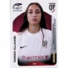 Comprar Online Sandra Villafañe Madrid CFF 
Colección LIGA F Femenina 2025-26 | Panini
