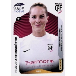 Hildur Antonsdóttir Madrid CFF 251