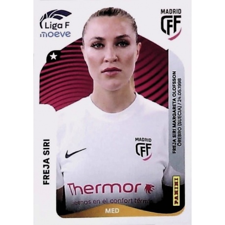 Freja Siri Madrid CFF 252