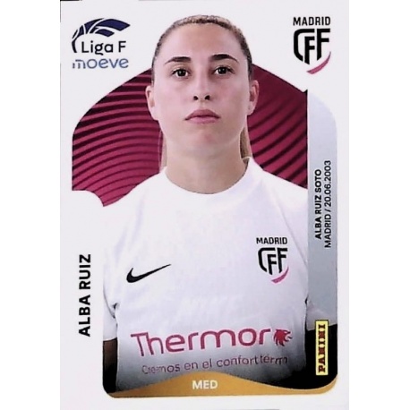 Alba Ruiz Madrid CFF 254