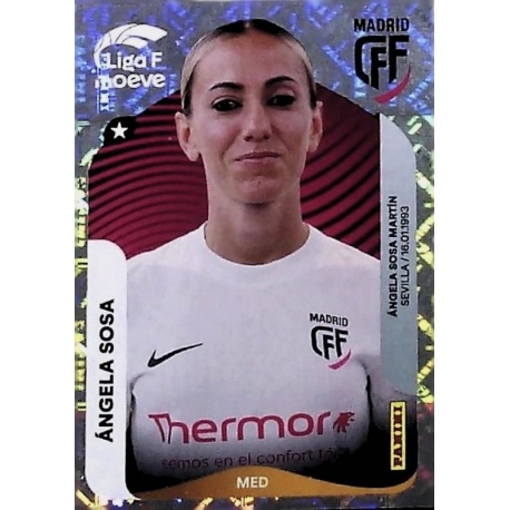 Ángela Sosa Madrid CFF 255