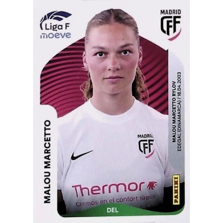 Malou Narcetto Madrid CFF 256