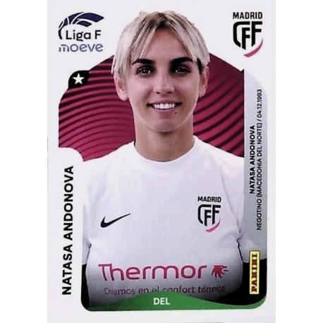 Natasa Andonova Madrid CFF 261
