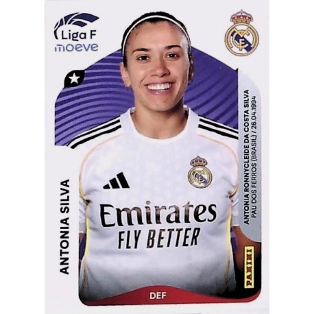 Antonia Silva Real Madrid 266 B