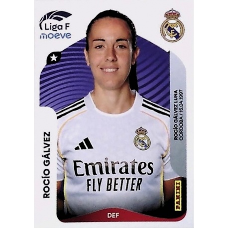 Rocío Gálvez Real Madrid 267 A
