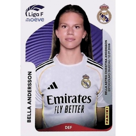 Bella Andersson Real Madrid 267 B