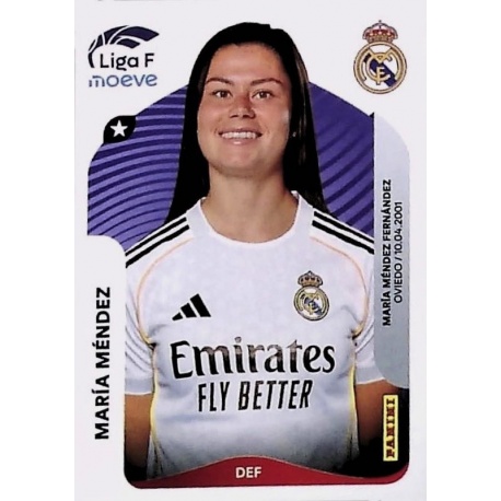 María Méndez Real Madrid 268