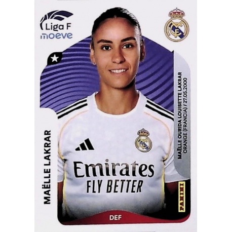 Maëlle Lakrar Real Madrid 269
