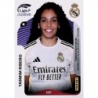 Última oportunidad Yasmim Ribeiro Real Madrid Panini LIGA F 2025-26 | Cromos Oficiales