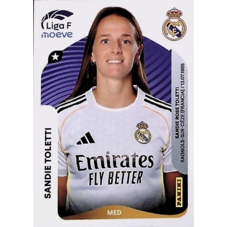 Sandie Toletti Real Madrid 272 A