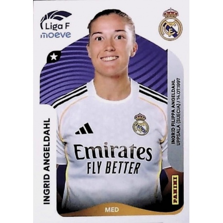 Ingrid Angeldahl Real Madrid 273
