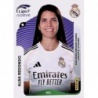 Última oportunidad Alba Redondo Real Madrid 
Colección LIGA F Femenina 2025-26 | Panini