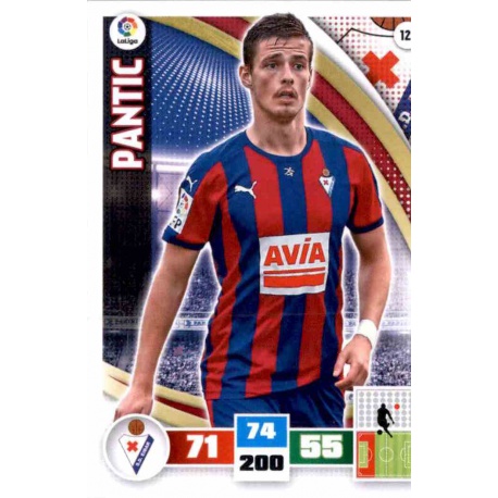 Pantic Eibar 121 Adrenalyn XL La Liga 2015-16
