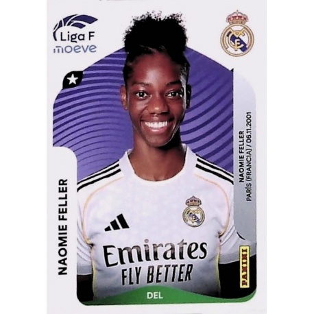 Naomie Feller Real Madrid 279 B