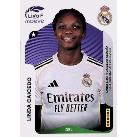 Linda Caicedo Real Madrid 280