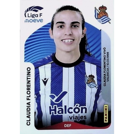 Claudia Florentino Real Sociedad 288 B