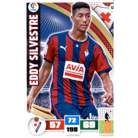 Eddy Silvestre Eibar 123 Adrenalyn XL La Liga 2015-16