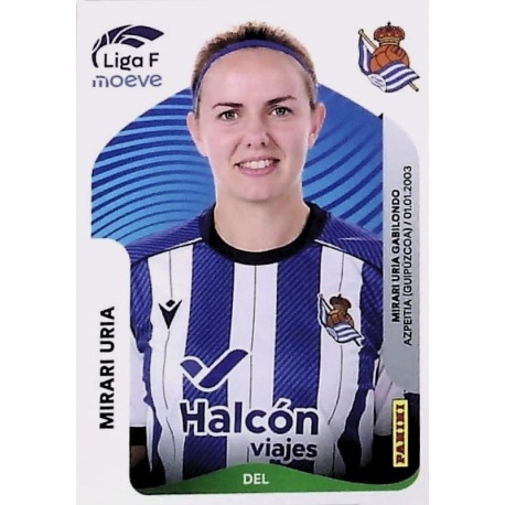 Mirari Uria Real Sociedad 299 A