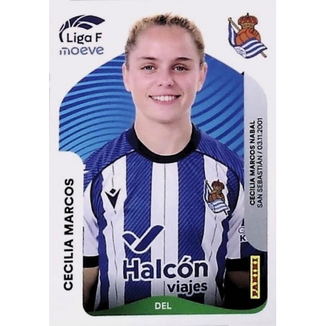 Cecilia Marcos Real Sociedad 299 B