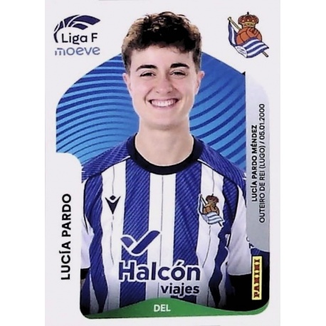 Lucía Pardo Real Sociedad 300 A