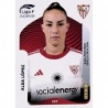 Comprar cromos Alba López Sevilla Panini LIGA F 2025-26 | Cromos Oficiales
