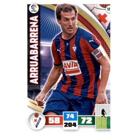 Arruabarrena Eibar 125 Adrenalyn XL La Liga 2015-16