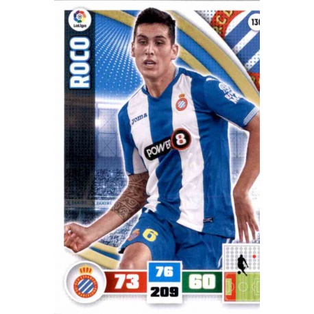 Roco Espanyol 130 Adrenalyn XL La Liga 2015-16