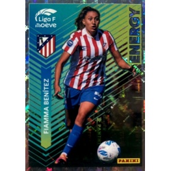 Fiamma Benítez Atlético Madrid Energy 340