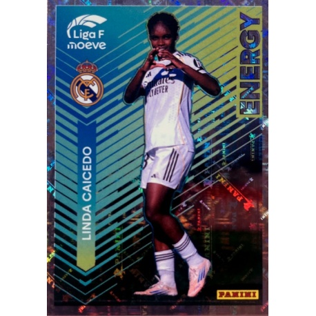 Linda Caicedo Real Madrid Energy 344