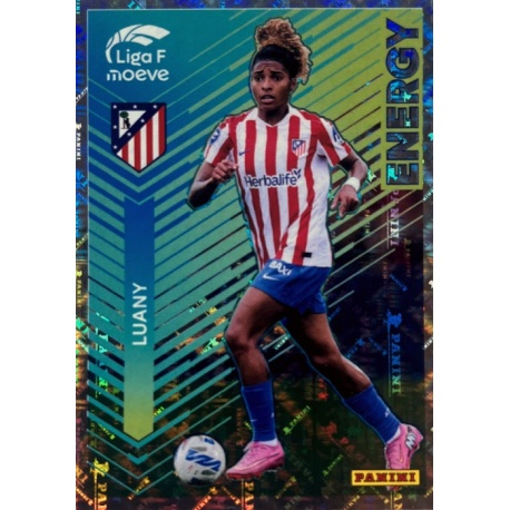 Luany Atlético Madrid Energy 345