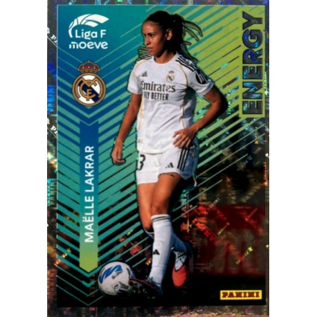 Maëlle Lakrar Real Madrid Energy 346