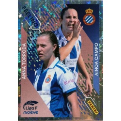 Anna Tottoda / Ainoa Campo Espanyol Feeling 363