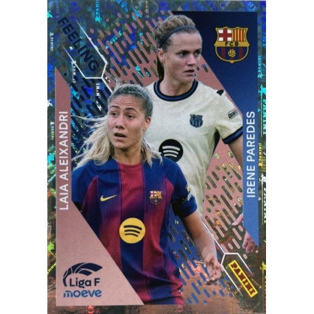 Laia Aleixandri / Irene Paredes Barcelona Feeling 367