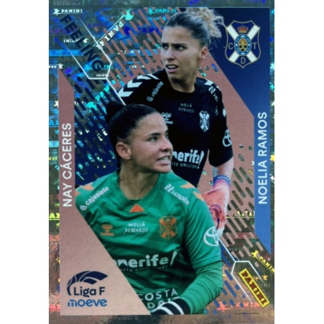 Nay Cáceres / Noelia Ramos Costa Adeje Tenerife Feeling 370