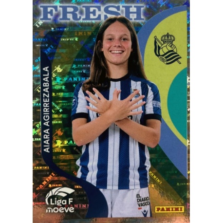 Aiara Agirrezabala Real Sociedad Fresh 372